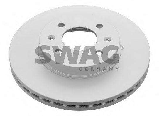 Тормозной диск SWAG 90931318