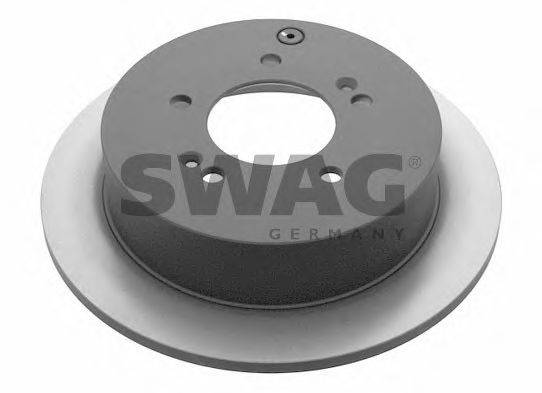 Тормозной диск SWAG 90 93 1362