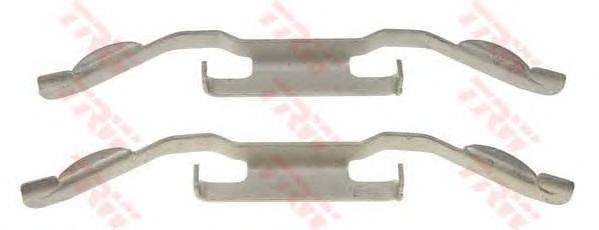 Комплектующие, колодки дискового тормоза QH Benelux 4621