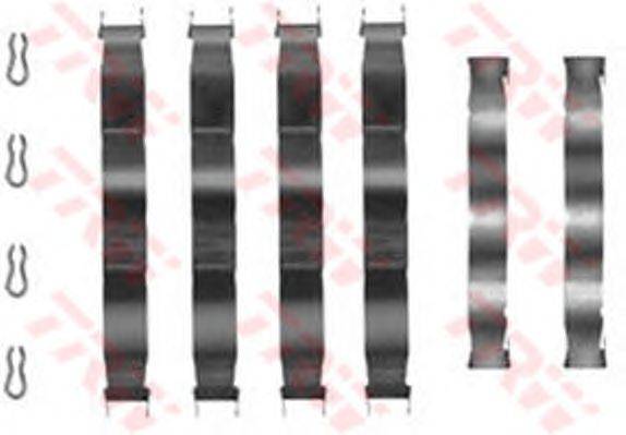 Комплектующие, колодки дискового тормоза QH Benelux 4937