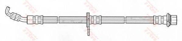 Тормозной шланг TRW PHD7055