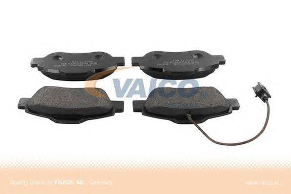 Комплект тормозных колодок, дисковый тормоз VAICO V24-0029