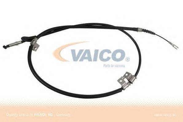Трос, стояночная тормозная система VAICO 2630002