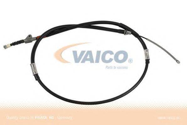 Трос, стояночная тормозная система VAICO V70-30009