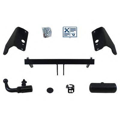 Прицепное оборудование RAMEDER 105504