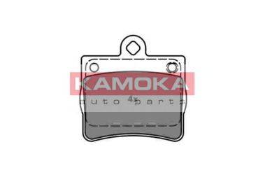 Комплект тормозных колодок, дисковый тормоз KAMOKA JQ1012620
