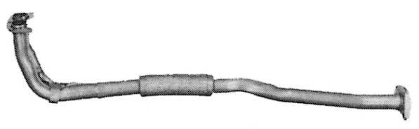 Труба выхлопного газа IMASAF 51.45.01