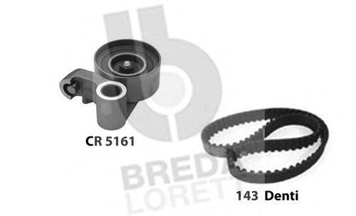 Комплект ремня ГРМ BREDA  LORETT KCD0244
