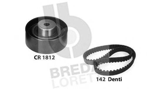 Комплект ремня ГРМ BREDA  LORETT KCD 0707