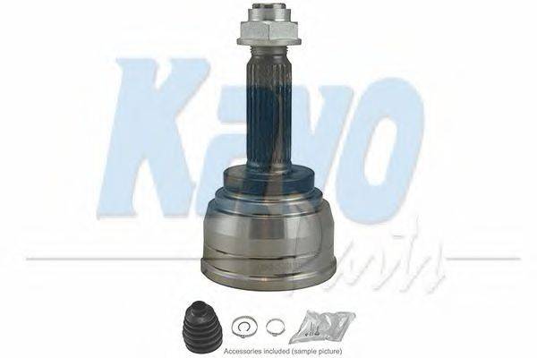 Шарнирный комплект, приводной вал KAVO PARTS CV3008