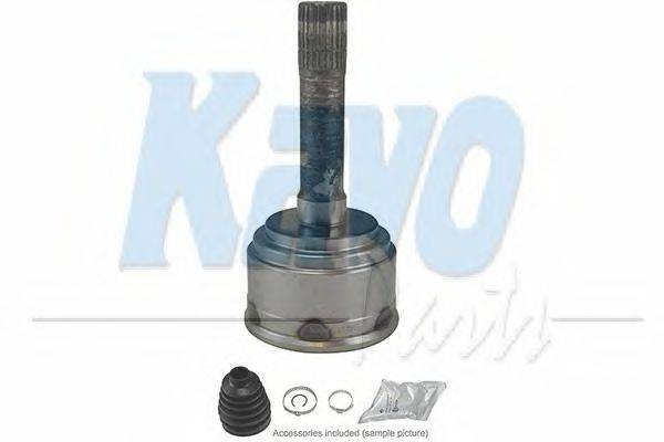 Шарнирный комплект, приводной вал KAVO PARTS CV4010