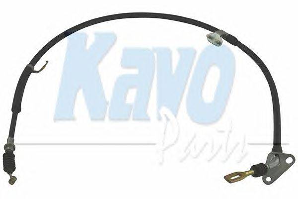 Трос, стояночная тормозная система KAVO PARTS BHC-4588