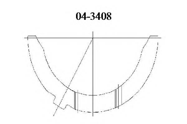 Подшипник GLYCO 043408