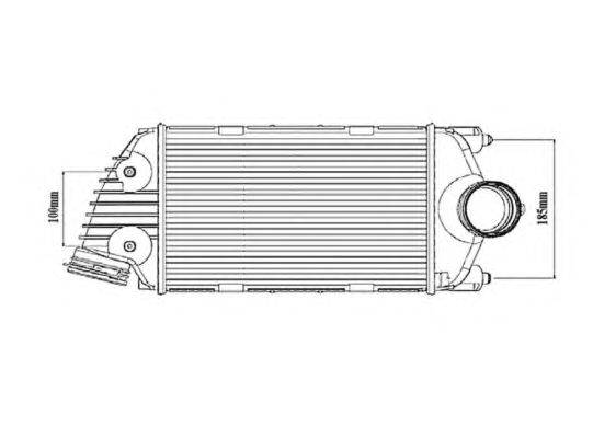 Интеркулер NRF 30187