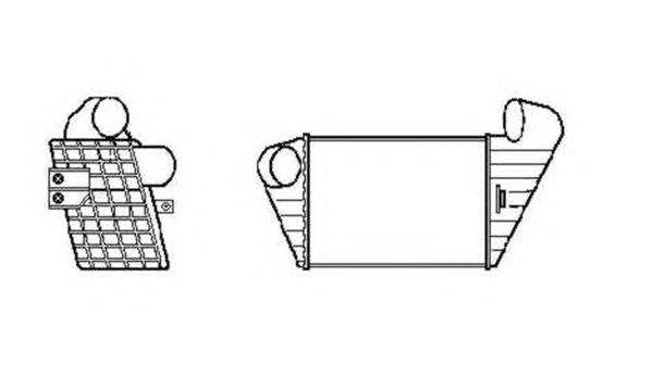 Интеркулер NRF 30434