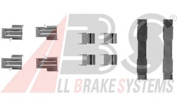 Комплектующие, колодки дискового тормоза CARRAB BRAKE PARTS 2119