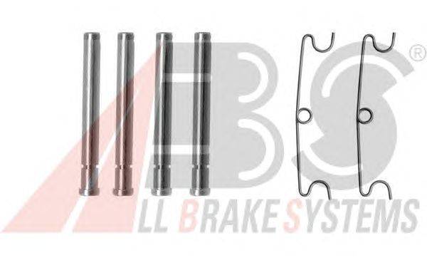 Комплектующие, колодки дискового тормоза A.B.S. 1190Q
