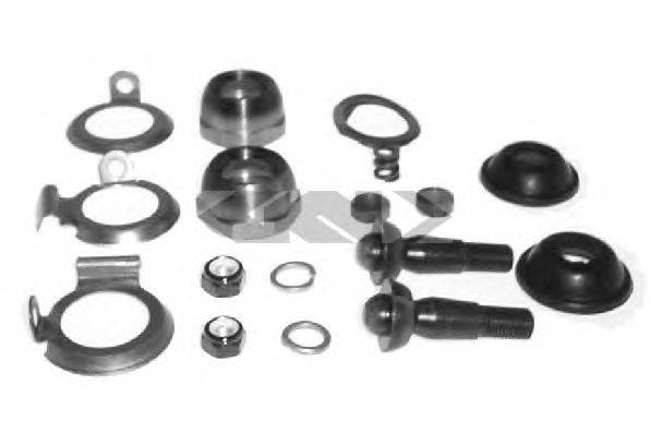 Ремкомплект, болт со шаровой головкой рулевой тяги SPIDAN 44570