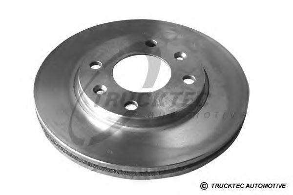 Тормозной диск TRUCKTEC AUTOMOTIVE 11.35.007