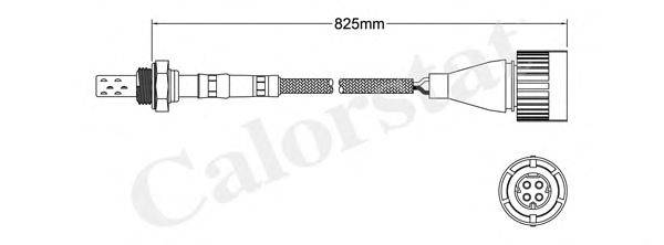 Лямбда-зонд CALORSTAT by Vernet LS140260