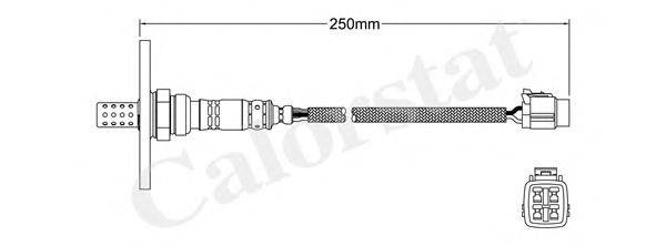 Лямбда-зонд WALKER 25024059