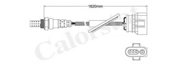 Лямбда-зонд CALORSTAT by Vernet LS140516