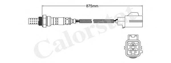 Лямбда-зонд CALORSTAT by Vernet LS140560
