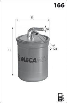 Топливный фильтр MECAFILTER ELG5318