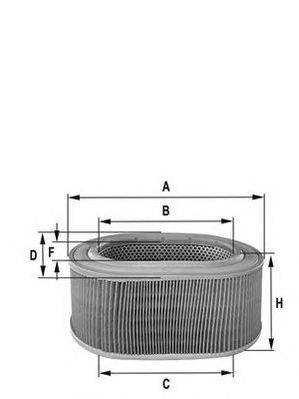 Воздушный фильтр ACDelco PC2370E