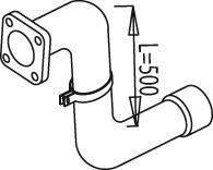 Труба выхлопного газа DINEX 49212