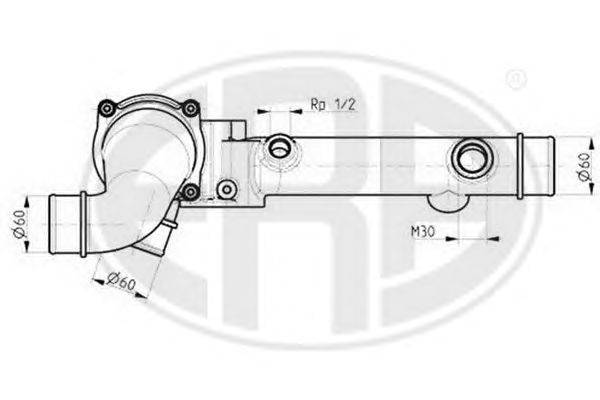 Термостат, охлаждающая жидкость ERA 350342