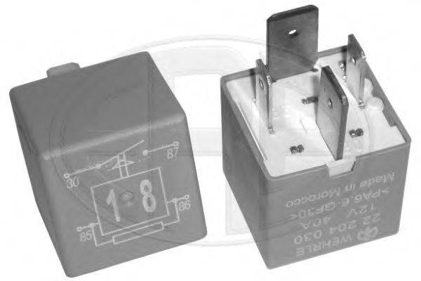 Реле, рабочий ток TRW 602110