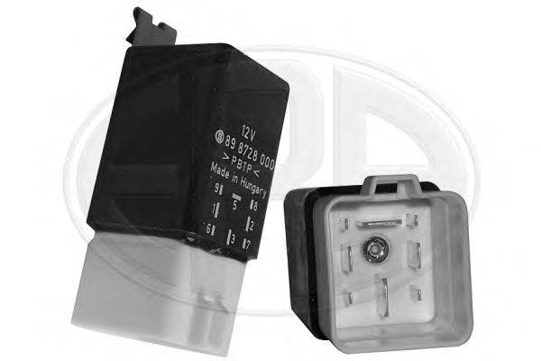 Реле, продольный наклон шкворня вентилятора ERA 661254