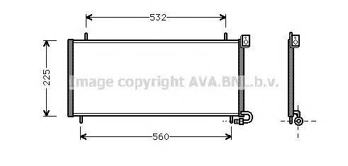 Конденсатор, кондиционер AVA QUALITY COOLING AU5115