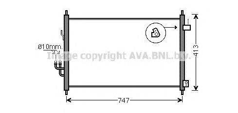 Конденсатор, кондиционер AVA QUALITY COOLING HD5233