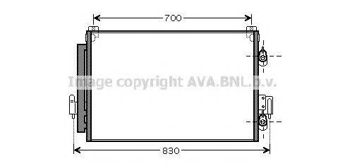 Конденсатор, кондиционер AVA QUALITY COOLING MT5178