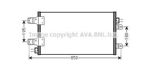 Конденсатор, кондиционер AVA QUALITY COOLING RT5443