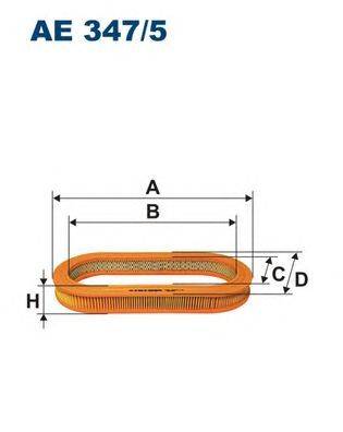 Воздушный фильтр FILTRON AE3475