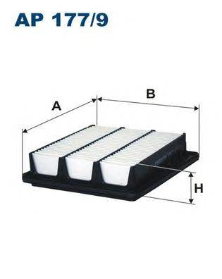 Воздушный фильтр FILTRON AP177/9