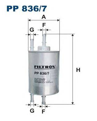 Топливный фильтр FILTRON PP8367
