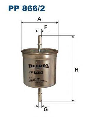 Топливный фильтр FILTRON PP8662