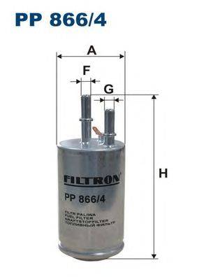 Топливный фильтр FILTRON PP8664
