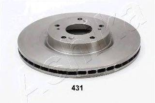 Тормозной диск ASHIKA 60-04-431