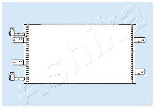 Конденсатор, кондиционер ASHIKA CND093049