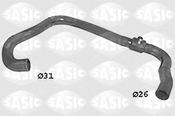 Шланг радиатора SASIC SWH0429