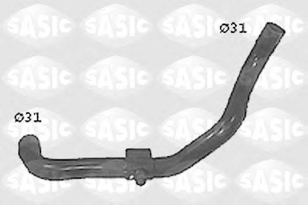 Шланг радиатора SASIC SWH4332