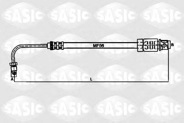 Тормозной шланг SASIC 6600006