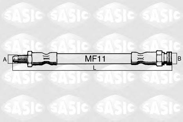 Тормозной шланг SASIC SBH0136