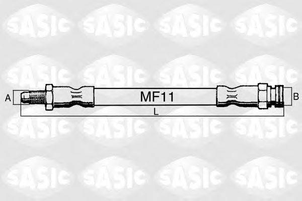 Тормозной шланг SASIC SBH6373