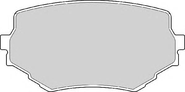 Комплект тормозных колодок, дисковый тормоз DURON DBP361565